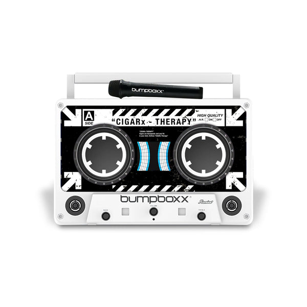 CIGARx REMIXX ID w/ White & Black Pattern Bumpboxx