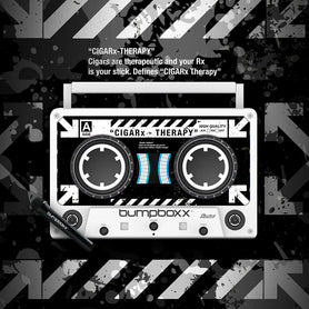 CIGARx REMIXX ID w/ White & Black Pattern Bumpboxx