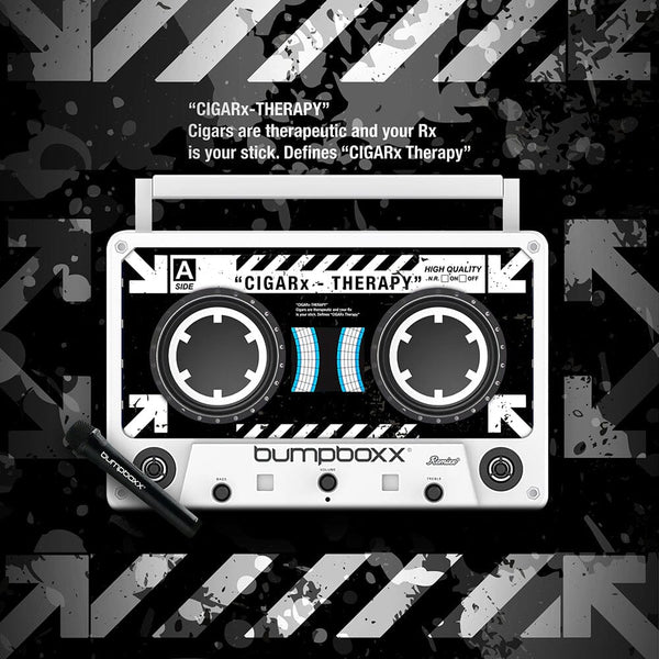 CIGARx REMIXX ID w/ White & Black Pattern Bumpboxx