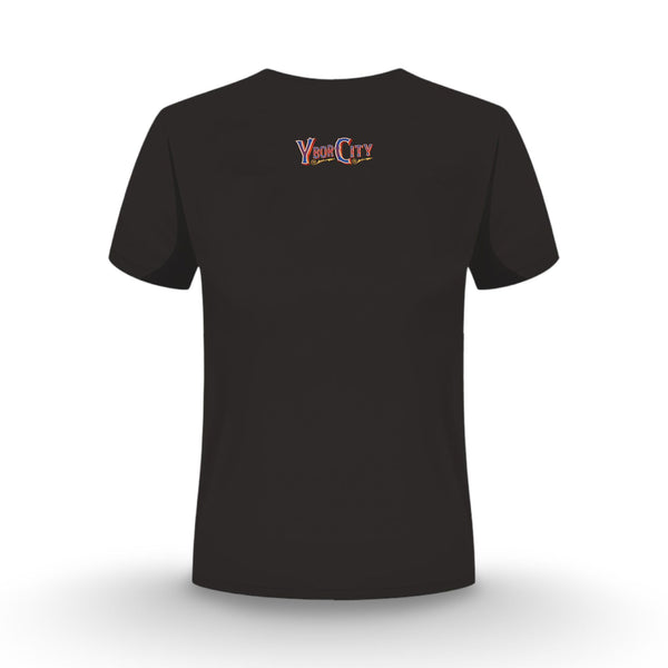 CIGARx Black Ybor City Festival Crew Neck T-Shirt