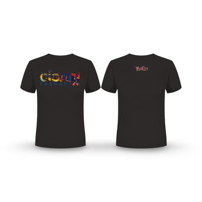 CIGARx Black Ybor City Festival Crew Neck T-Shirt