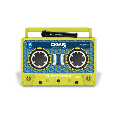 CIGARx REMIXX ID w/ Blue & Yellow Pattern Bumpboxx