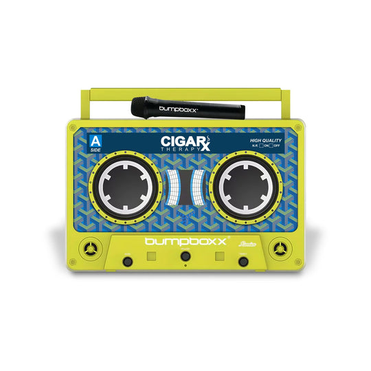 CIGARx REMIXX ID w/ Blue & Yellow Pattern Bumpboxx