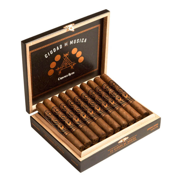 Ciudad De Musica Montecristo Grand Corona Open Box