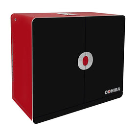 Cohiba Biometric Humidor Closed 