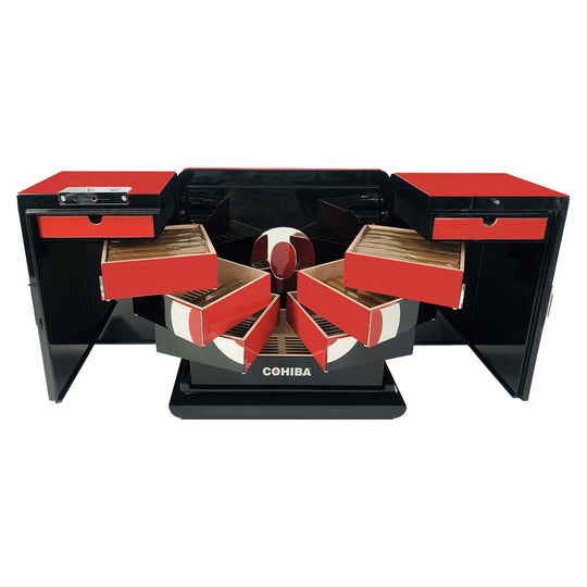 Cohiba Biometric Humidor