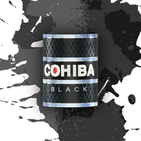 Cohiba Black Churchill Band