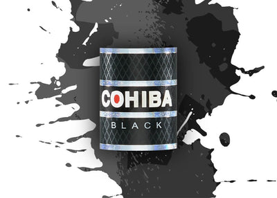 Cohiba Black Gigante Tubos Band