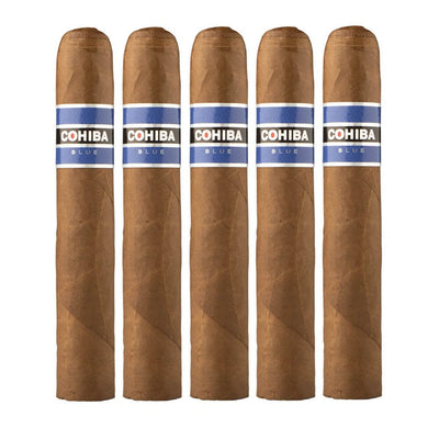 Cohiba Blue Gigante 7x70 5 Pack