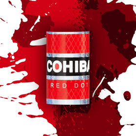 Cohiba Red Dot Crystal Corona Band