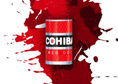 Cohiba Red Dot Crystal Corona Band