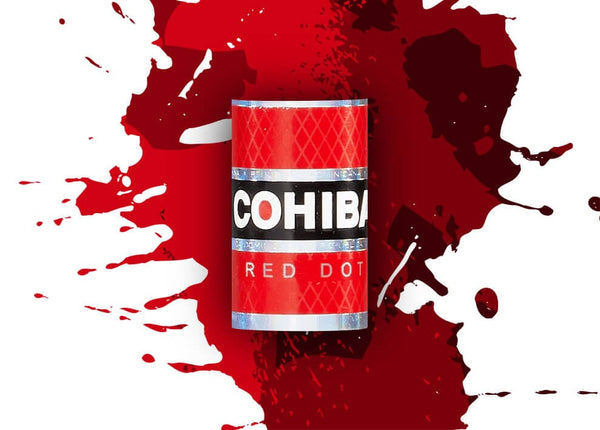 Cohiba Red Dot Crystal Corona Band