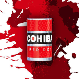 Cohiba Red Dot Toro Tubo Band
