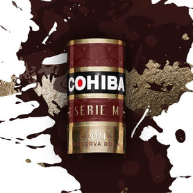 Cohiba Serie M Reserva Roja Magnum Toro Band