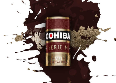 Cohiba Serie M Reserva Roja Magnum Toro Band
