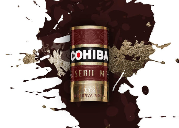 Cohiba Serie M Reserva Roja Magnum Toro Band