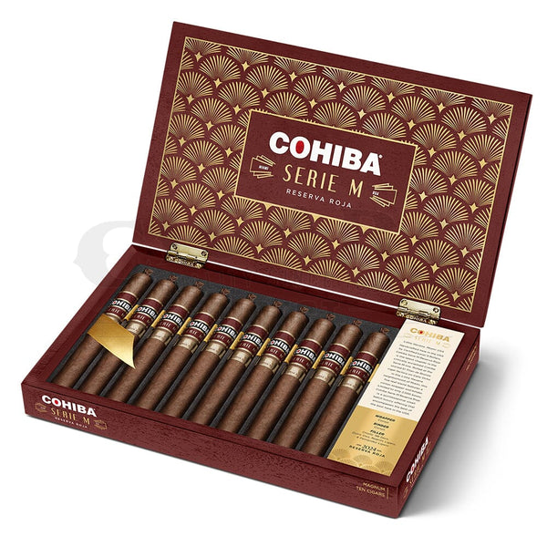 Cohiba Serie M Reserva Roja Magnum Toro Grande Open Box