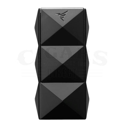 Colibri Quasar II Double Flame Lighter Black