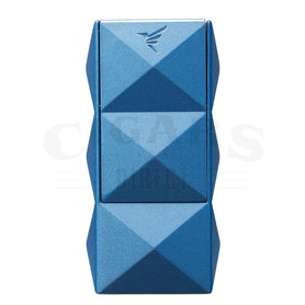 Colibri Quasar II Double Flame Lighter Blue