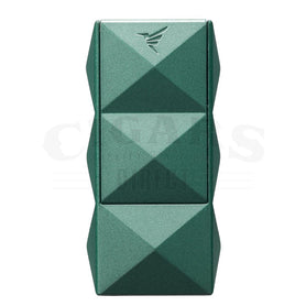 Colibri Quasar II Double Flame Lighter Green