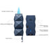 Colibri Quasar II Double Flame Lighter Navy with Details