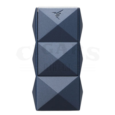 Colibri Quasar II Double Flame Lighter Navy