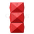 Colibri Quasar II Double Flame Lighter Red