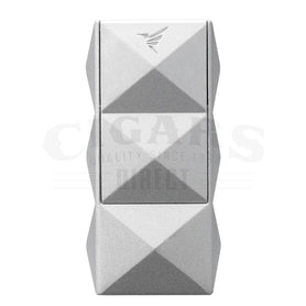 Colibri Quasar II Double Flame Lighter Silver