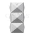 Colibri Quasar II Double Flame Lighter Silver