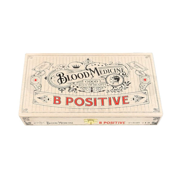 Crowned Heads Blood Medicine LE 2025 B Positive Toro Closed Box