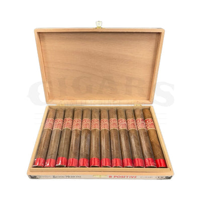 Crowned Heads Blood Medicine LE 2025 B Positive Toro Open Box