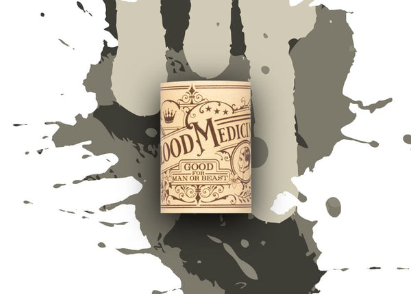 Crowned Heads Blood Medicine 5.50 x 56 Double Robusto Band
