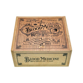 Crowned Heads Blood Medicine 5.00 x 52 Robusto Closed Box