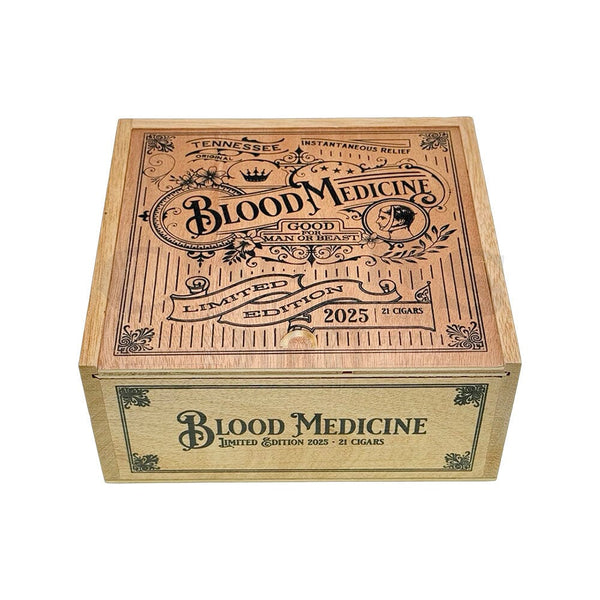 Crowned Heads Blood Medicine 5.00 x 52 Robusto Closed Box