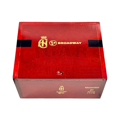Crowned Heads Broadway Epicure Gordo Closed Box