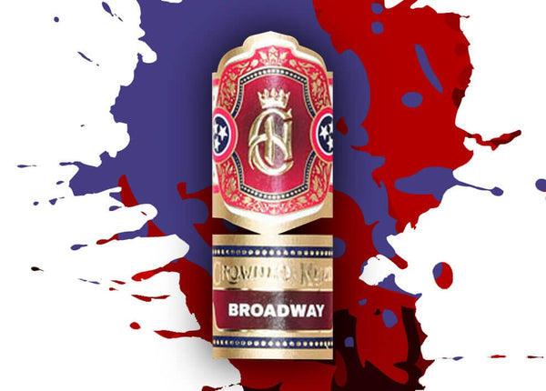 Crowned Heads Broadway Robusto Extra Band