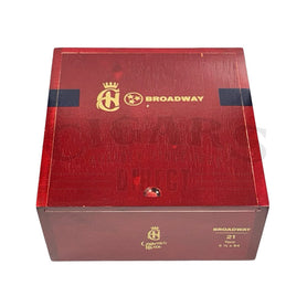 Crowned Heads Broadway Toro Closed Box