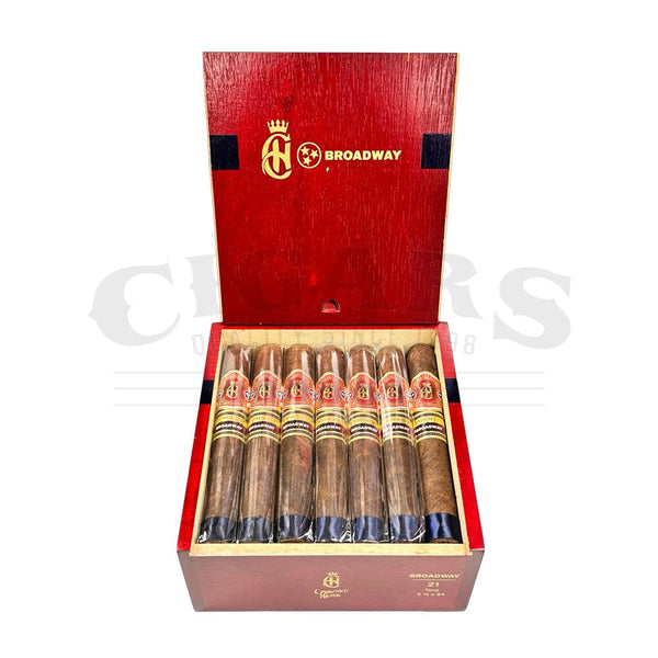 Crowned Heads Broadway Toro Open Box