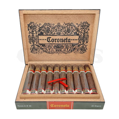 Crowned Heads Coroneta Maduro Baron Toro