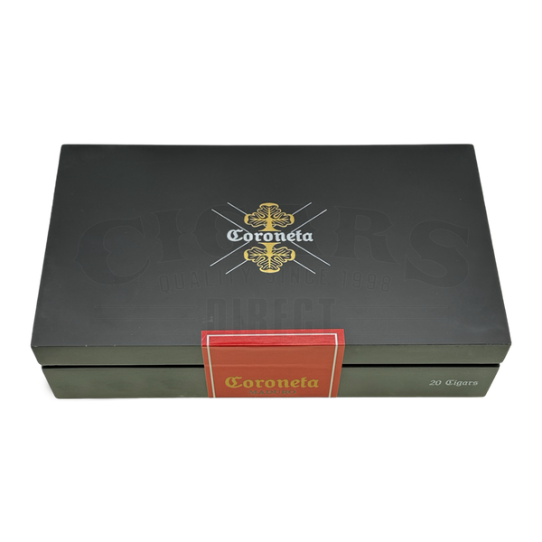 Crowned Heads Coroneta Maduro Duke Double Robusto Closed Box