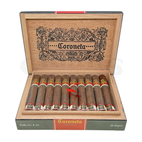 Crowned Heads Coroneta Maduro Duke Double Robusto Open Box