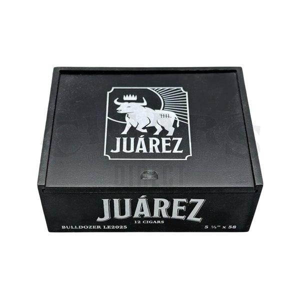 Crowned Heads Juarez Bulldozer LE 2025 Double Robusto Closed Box