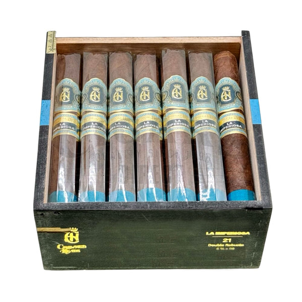 Crowned Heads La Imperiosa Double Robusto Open Box