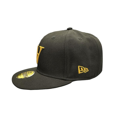 Crowned Heads La Vereda Black Fitted Hat