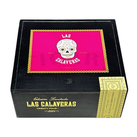 Crowned Heads Las Calaveras LE 2024 LC54 Toro Closed Box