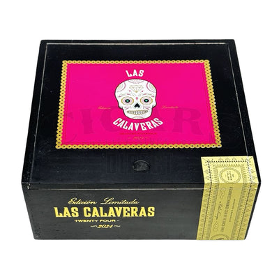 Crowned Heads Las Calaveras LE 2024 LC54 Toro Closed Box