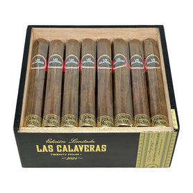 Crowned Heads Las Calaveras LE 2024 LC54 Toro Open Box