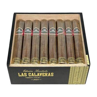Crowned Heads Las Calaveras LE 2024 LC54 Toro Open Box