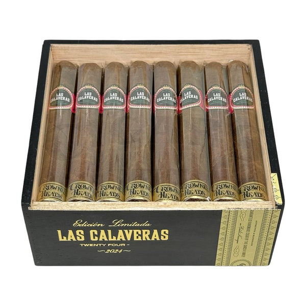 Crowned Heads Las Calaveras LE 2024 LC54 Toro Open Box
