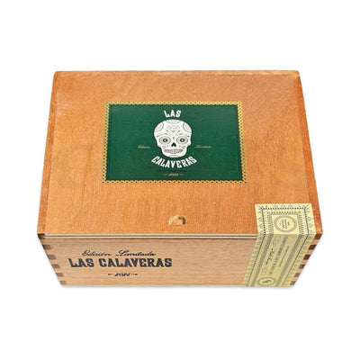 Crowned Heads Las Calaveras LE 2025 LC52 Robusto Closed Box